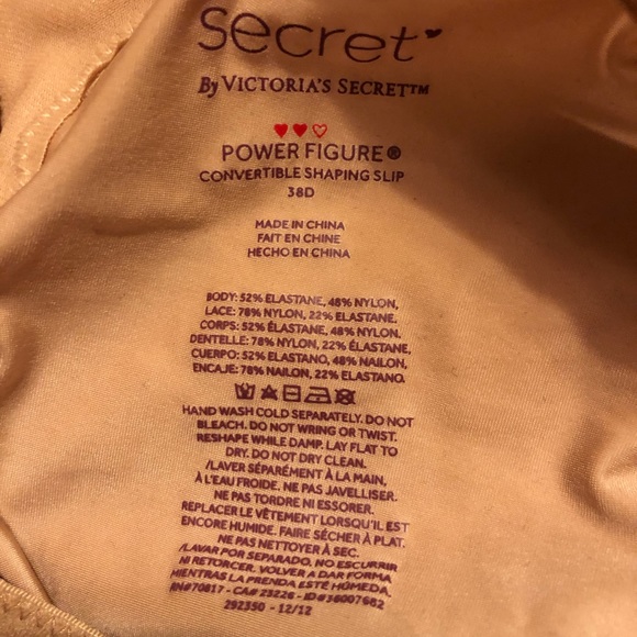 Victoria’s Secret convertible shaping slip - Picture 4 of 6